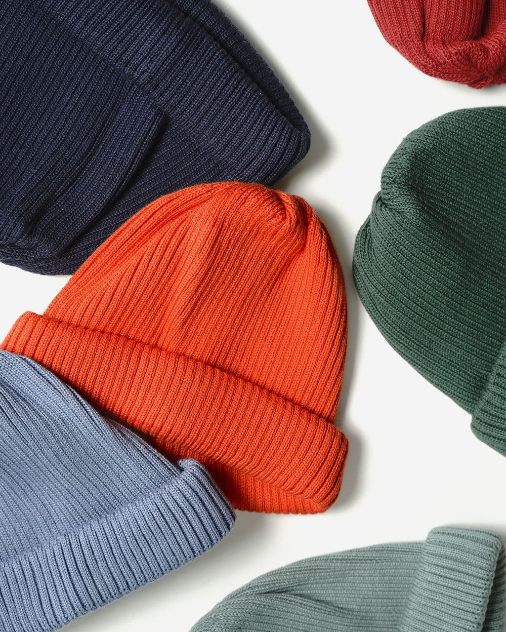 ロトト ROTOTO コットン ロールアップ ビーニー COTTON ROLL UP BEANIE
