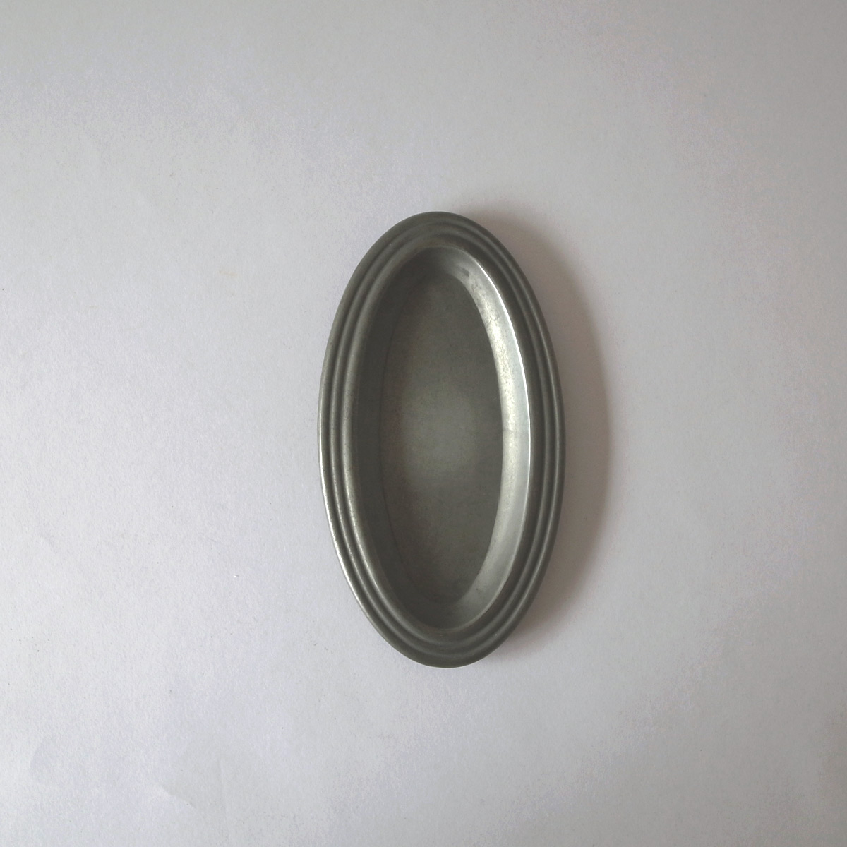 アンティーク 18-19世紀 ピューター小皿 | エタン皿 | pewrer