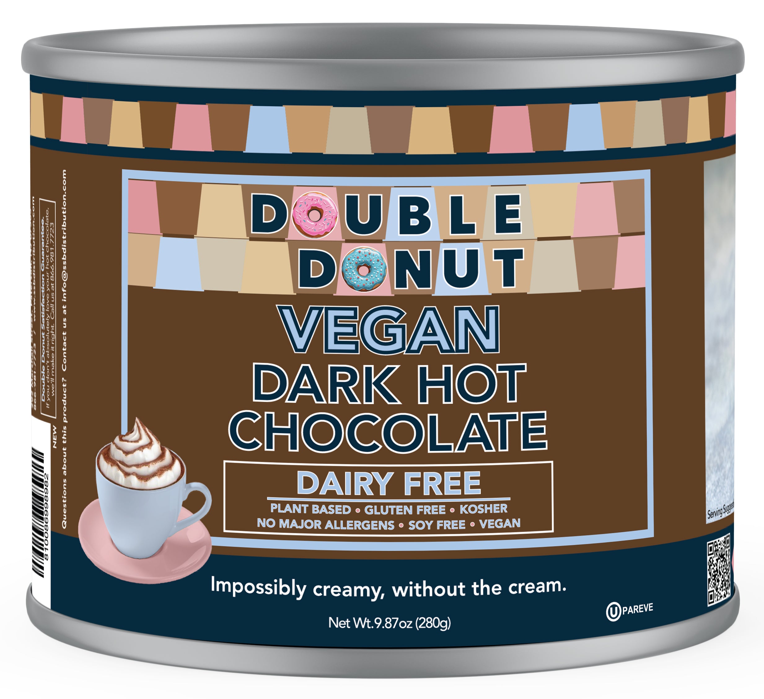 Vegan Hot Cocoa – Crazy Cups
