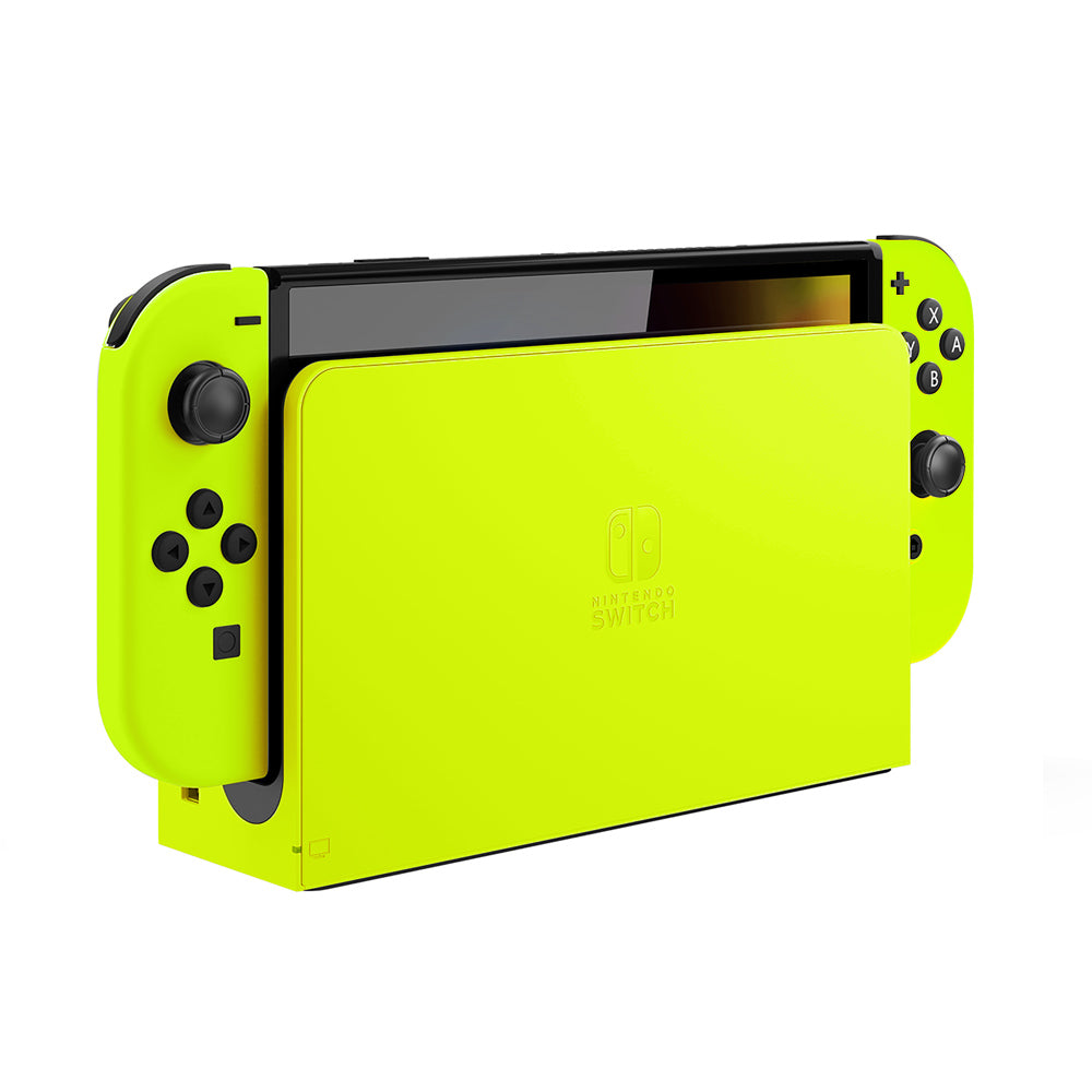 Shop Nintendo Switch OLED Neon Yellow Edition | Craft by Merlin