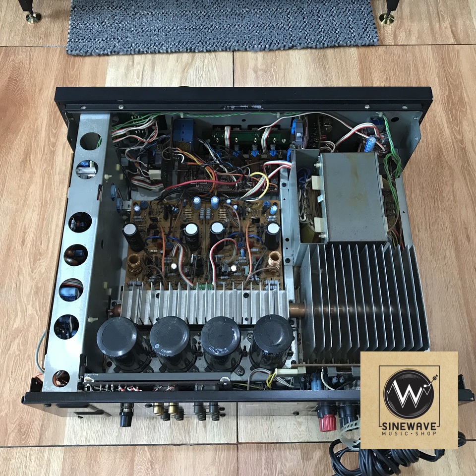 サンスイ プリメインアンプAU-D707F(プチリペア訳あり品)#5 サンスイ
