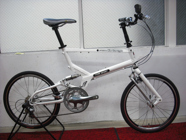 Tartaruga TYPE-S DX(ﾀﾙﾀﾙｰｶﾞ ﾀｲﾌﾟS)大人気ﾐﾆﾍﾞﾛﾛｰﾄﾞﾌｫｰﾙﾃﾞｨﾝｸﾞ！気軽