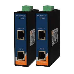広域動作温度対応ギガビットPoEスプリッタ ： SPL-101GTシリーズ