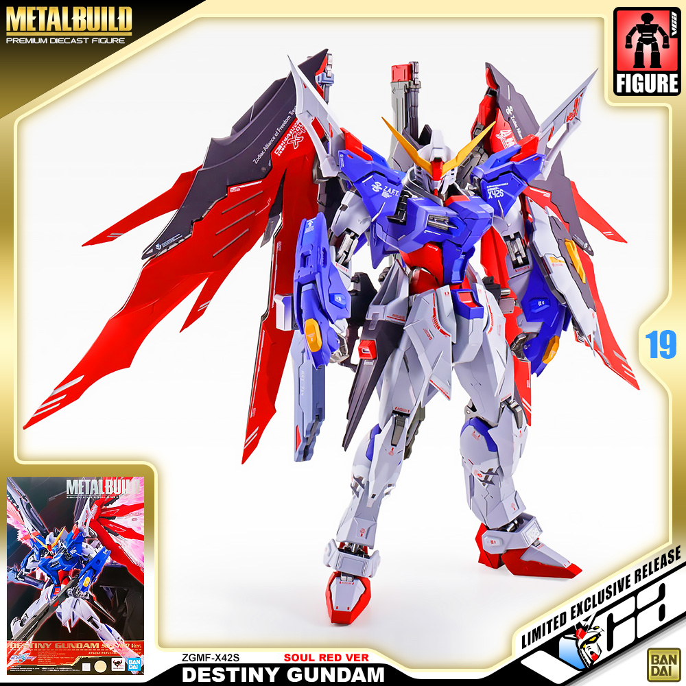 PremiumBandai® Metal Build ZGMF-X42S DESTINY GUNDAM (SOUL RED VER