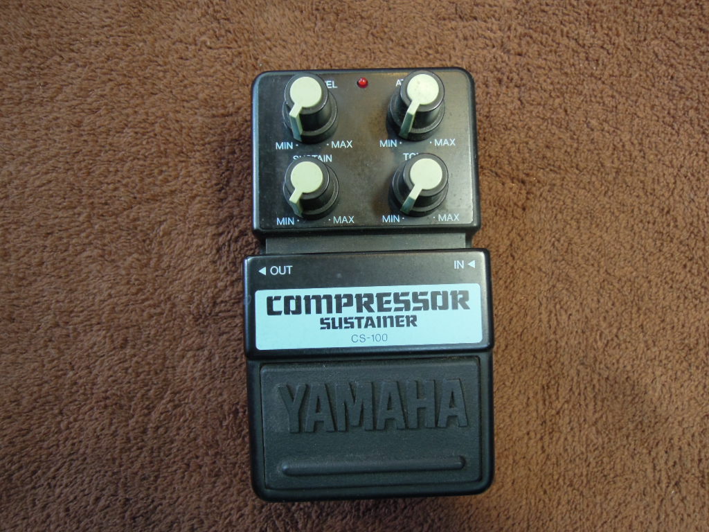 YAMAHAエフェクター Compressor Sustainer CS-100 YAMAHA CS-100 80