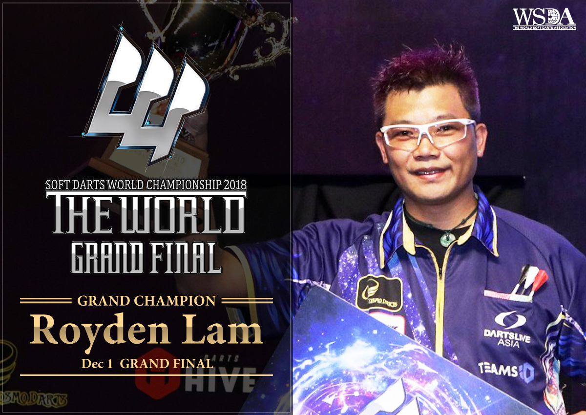 ダーツ DARTSLIVE CARD THE WORLD2018 Grand Final ダーツ DARTSLIVE