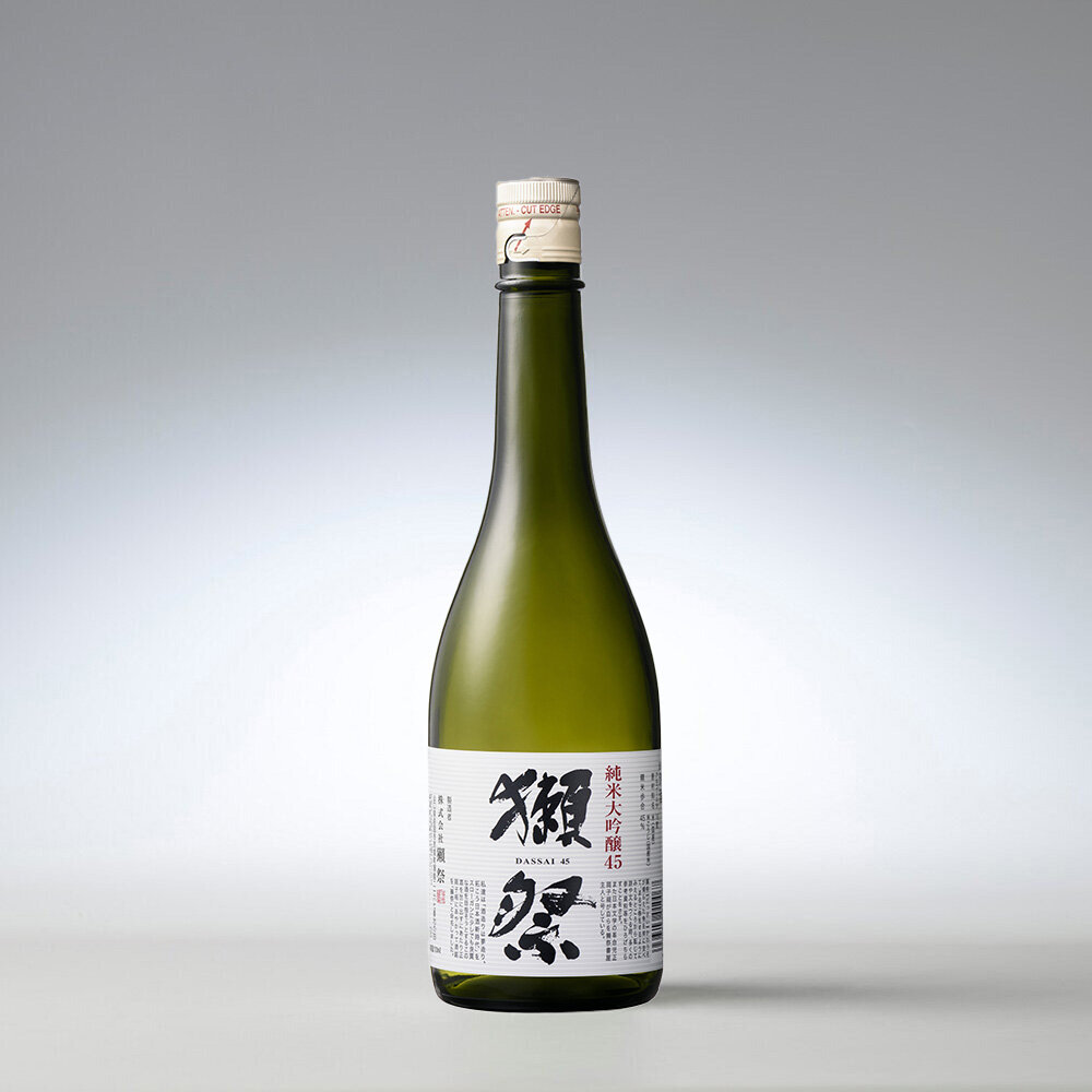 獺祭 純米大吟醸45 - 獺祭の蔵元｜株式会社 獺祭