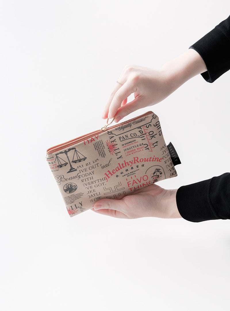 DAYLILYオリジナルフェイクレザーポーチ – DAYLILY