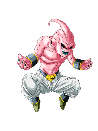 魔人ブウ:純粋R パラレル リミテッドパック01 魔人ブウ:純粋R☆パラレル【