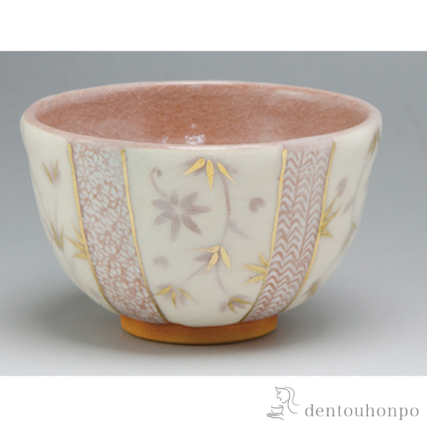 送料無料】 抹茶碗 志野更紗 / 抹茶碗 茶道具 茶器 お稽古用 抹茶