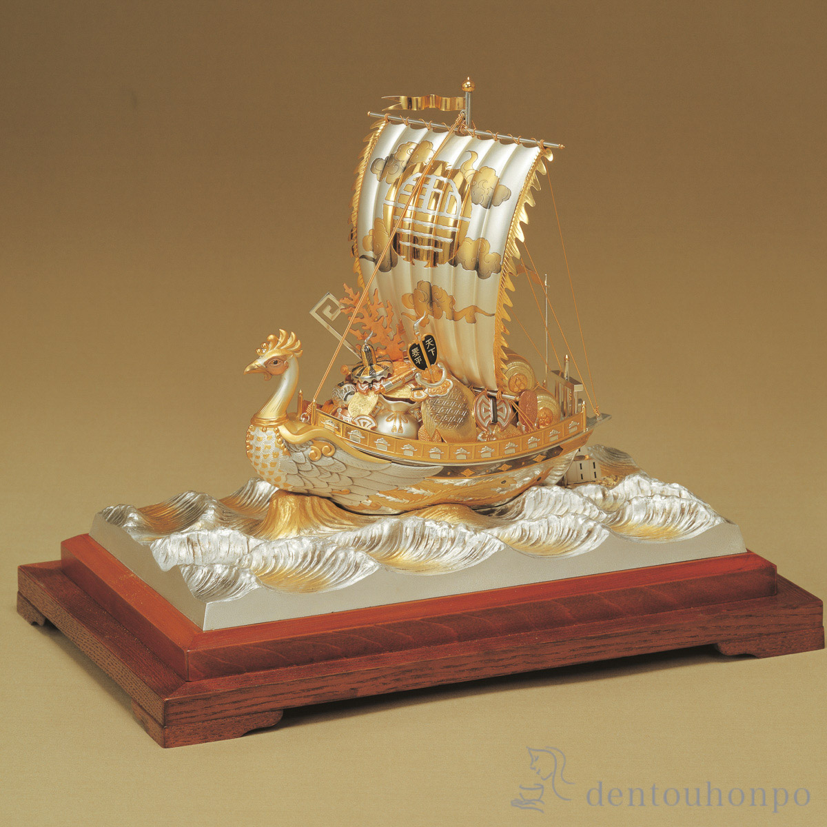 金工師 香保 造 鋳銅香炉 銅器獅子火屋龍耳 ○鋳