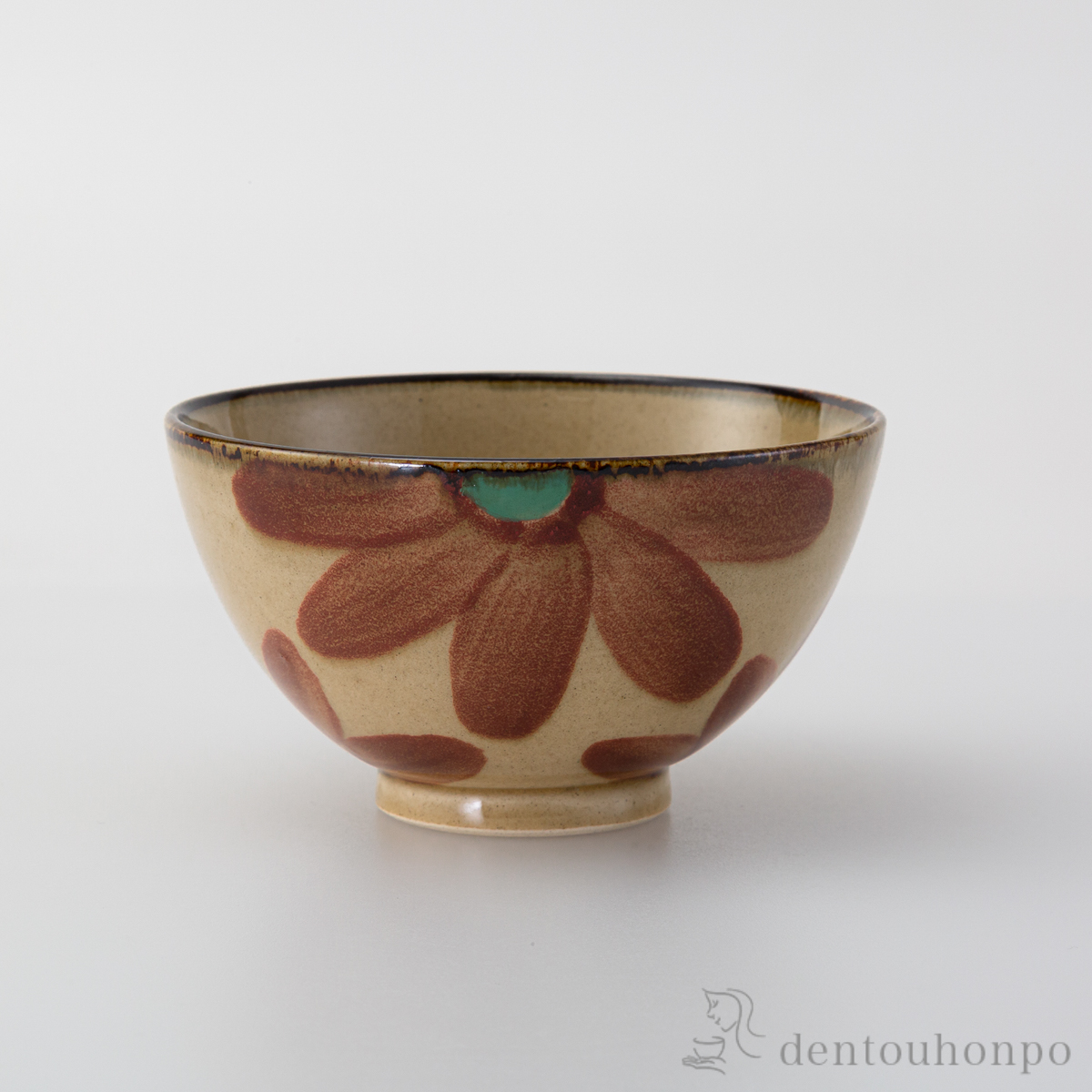 粉引茶碗作家物6個