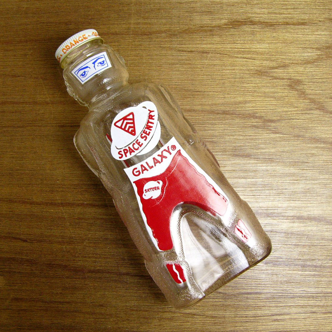 ギャラクシースペースマン ボトル 5本セット スペースフーズ スペース