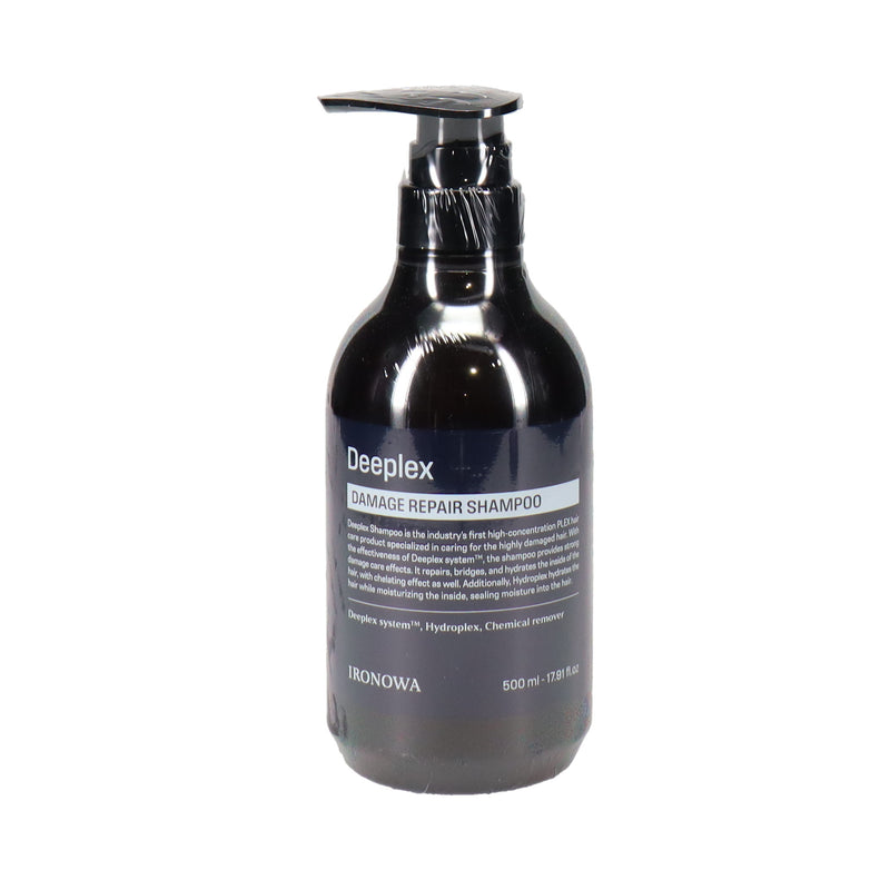 イロノワ ディープレックス【シャンプー500mL＋トリートメント500g