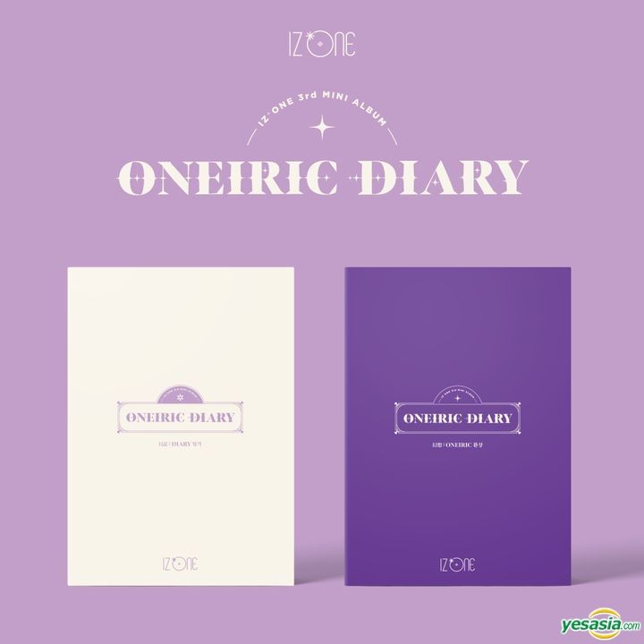 IZ*ONE チェウォンONEIRIC DIARY ヨントントレカホロ