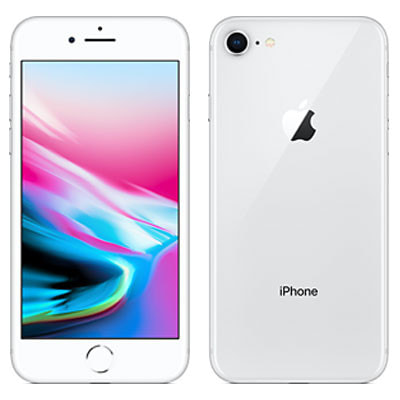Apple iPhone 8 64GB シルバーSIMロック解除済み美品