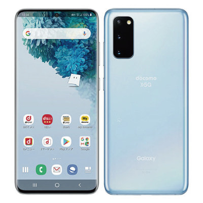 galaxy s20 シムロック解除済み