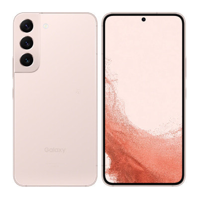 Galaxy S22 5G SCG13 ピンクゴールド【au版 SIMフリー】|中古