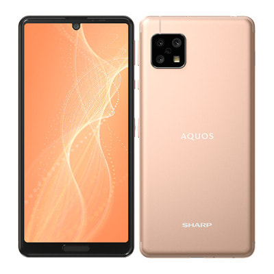 AQUOS sense4 lite SH-RM15 ライトカッパー【楽天版SIMフリー】|中古