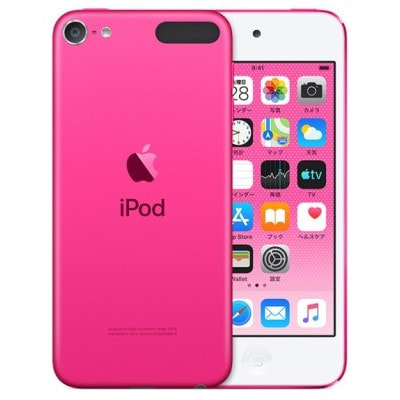 第7世代】iPod touch (MVHR2J/A) 32GB ピンク|中古オーディオ格安販売