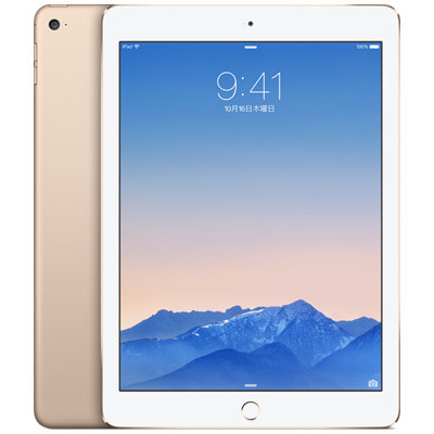 iPad本体 iPad Air 2 128GB WiFi+Cellular iPad Air2 128GB WiFi+Cellular SIMフリー iPad Air2 第2世代 128GB