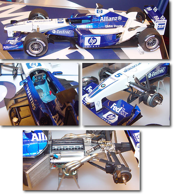 1/20 ウィリアムズ BMW FW24 ドイツGP | HLJ.co.jp