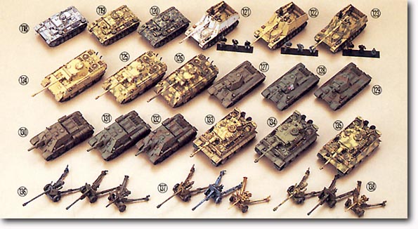 3 タカラ『1/144 ワールドタンクミュージアム シリーズ6』10個入り 未