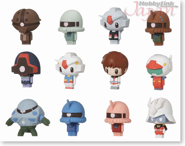 CHARA FORTUNE ガンダム占い 小さな防衛線 1Box 24pcs | HLJ.co.jp