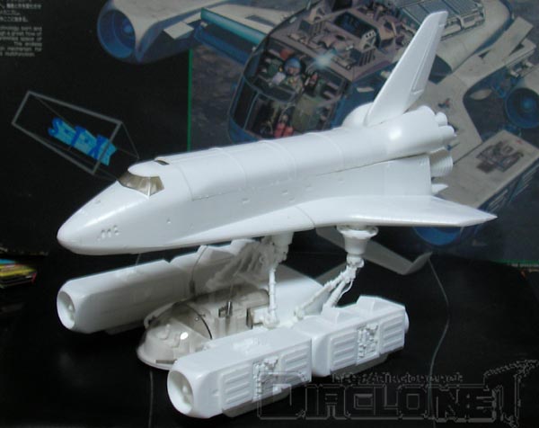 未組立】スペースオペレーション シリーズ オペレーションオメガ