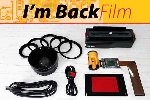 あなたの愛機のカメラをデジタルに変えよう！I'm Back 新品で確認した