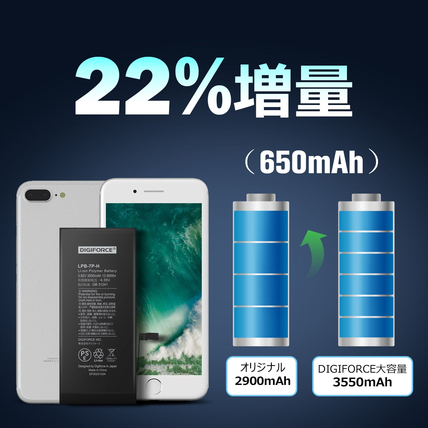 iPhone 0 バッテリー100% シムフリー ローズゴールド32GB バッテリー