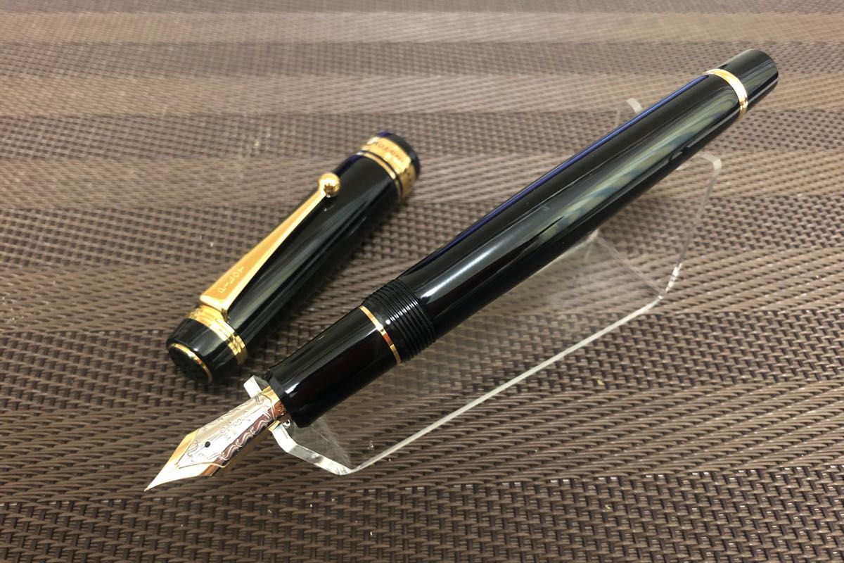 Namiki万年筆 URUSHIコレクション ミディアムサイズ(20号)朱 中字