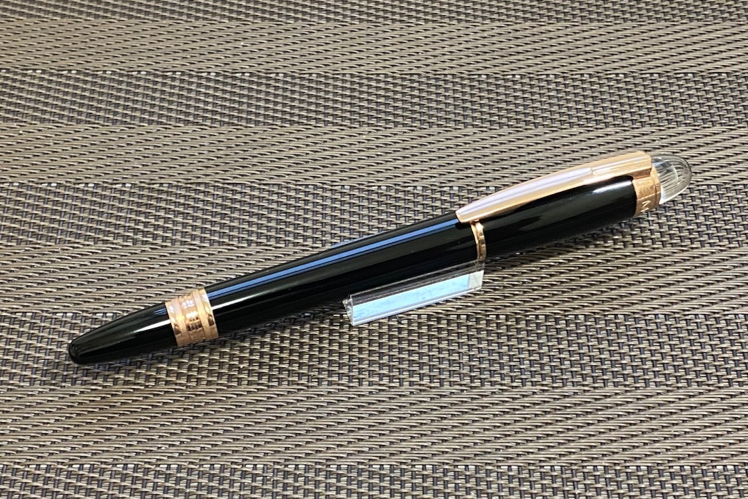美品✨モンブラン ボールペン スターウォーカー プラチナ ローラー