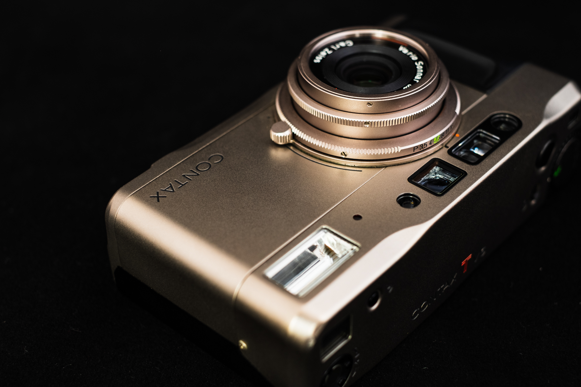 CONTAX TVS ◇レビュー◇ | デジタル試しうち