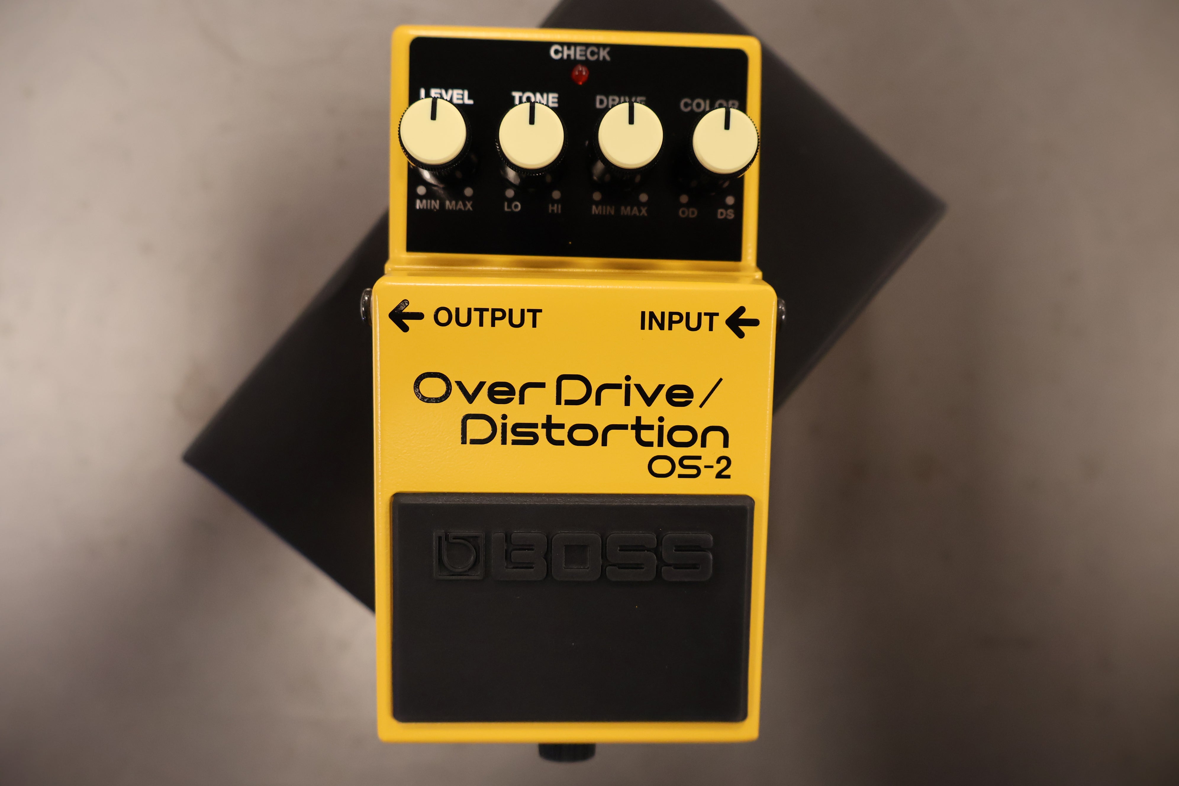 Boss OS-2 Overdrive/Distortion – Dirk Witte