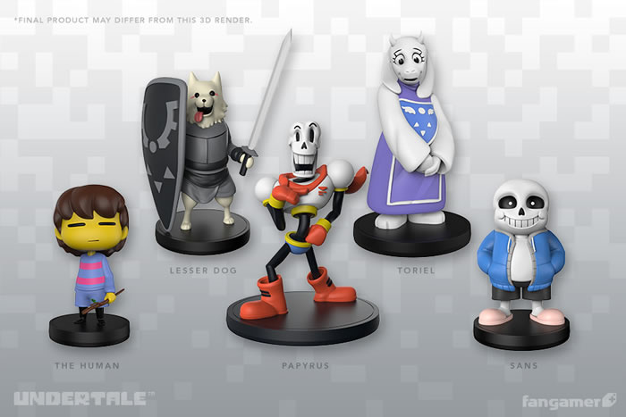 ねんどろいど アンダーテール UNDERTALE サンズ パピルス 2点セット