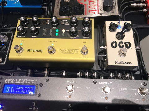 EFX-LE II エフェクターコントローラー EFX-LE II エフェクター