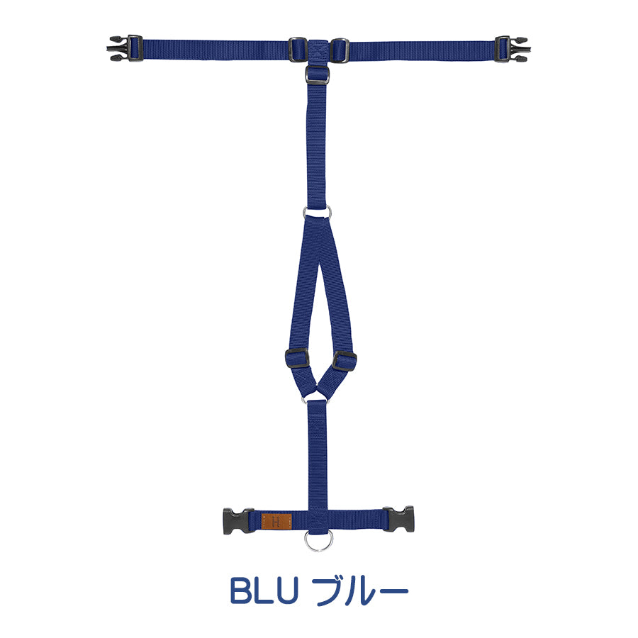 Haqihana ハーネス チョコレートSLサイズ ハキハナ社製ハーネス【H】SL