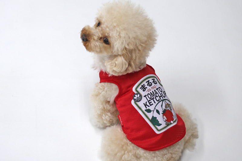 お名前プリント］ウィードッグス!ケチャップマスタード ・クール