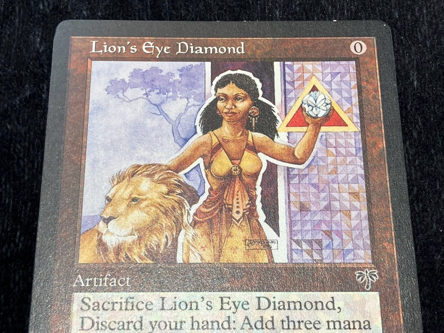 MTG ライオンの瞳のダイアモンド/Lion's Eye Diamond 4枚 MTG ライオン