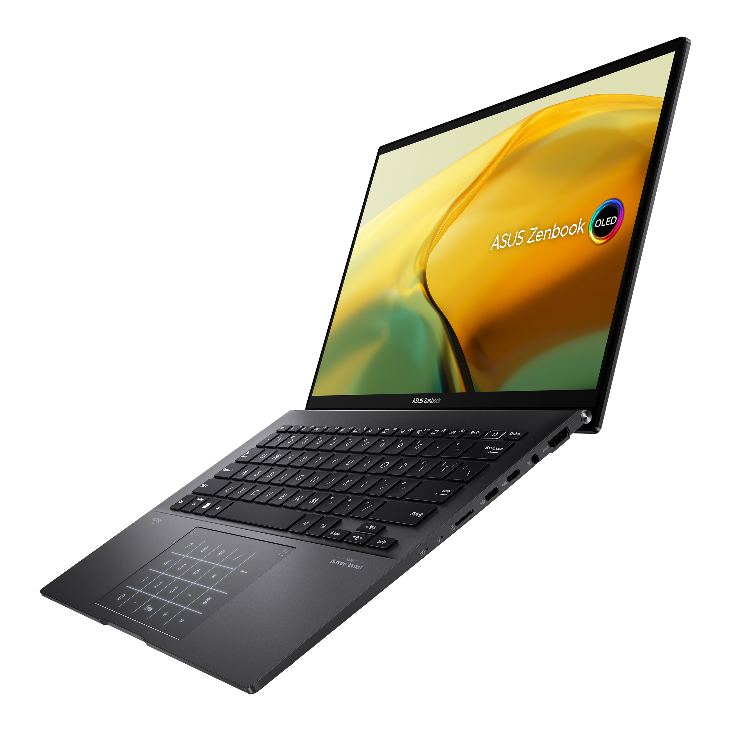 ASUS ZENBOOK 14 OLED UM3402YA-KM454W 2K-JADE BLACK - AngkorTech