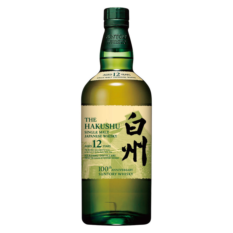 サントリー シングルモルト 白州12年 700ml (化粧箱なし)