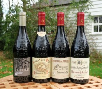 Drink Rhone - DOMAINE BOSQUET DES PAPES