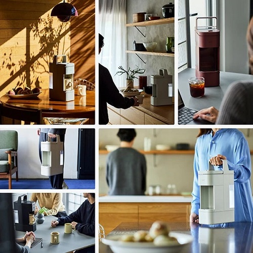 DRIP POD YOUBIスターターセット スチームホワイト | UCC ドリップ