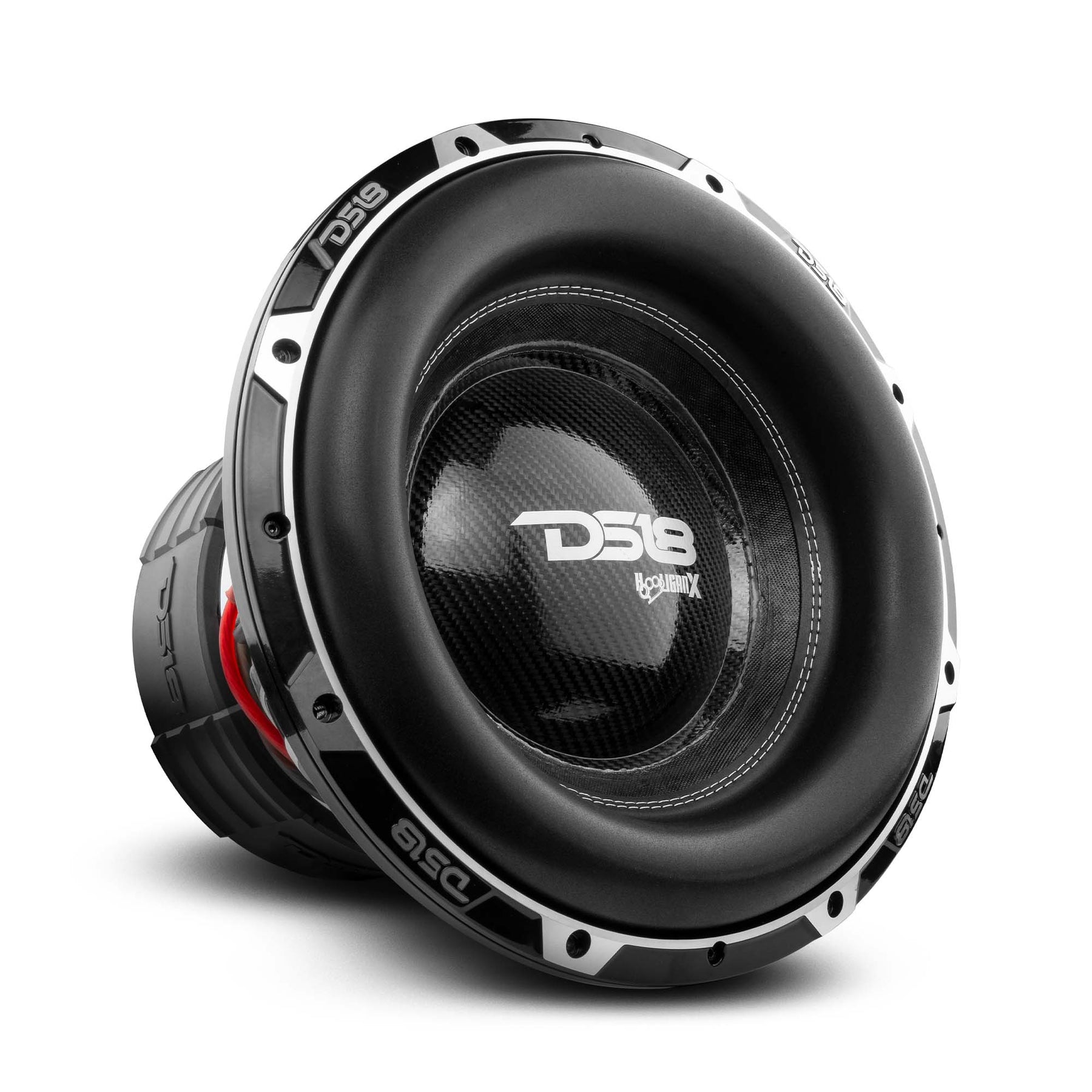 DS18 HOOLIGAN X Black Frame, High Excursion 15