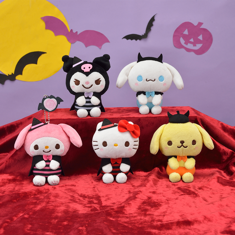 ゆるかわ Sanrio キャラクターズ 着ぐるみ ぬいぐるみ 7点 セット ゆる