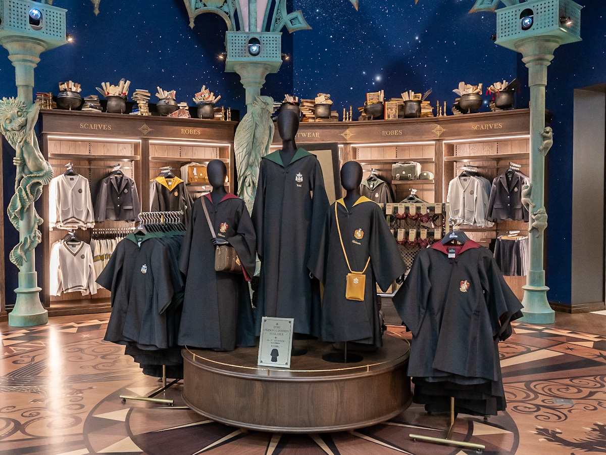 パーソナライズハッフルパフローブ ハリーポッタースタジオツアー 名