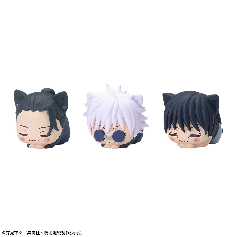 五条悟や夏油傑のかわいいフィギュア！セガプライズ TVアニメ『呪術廻