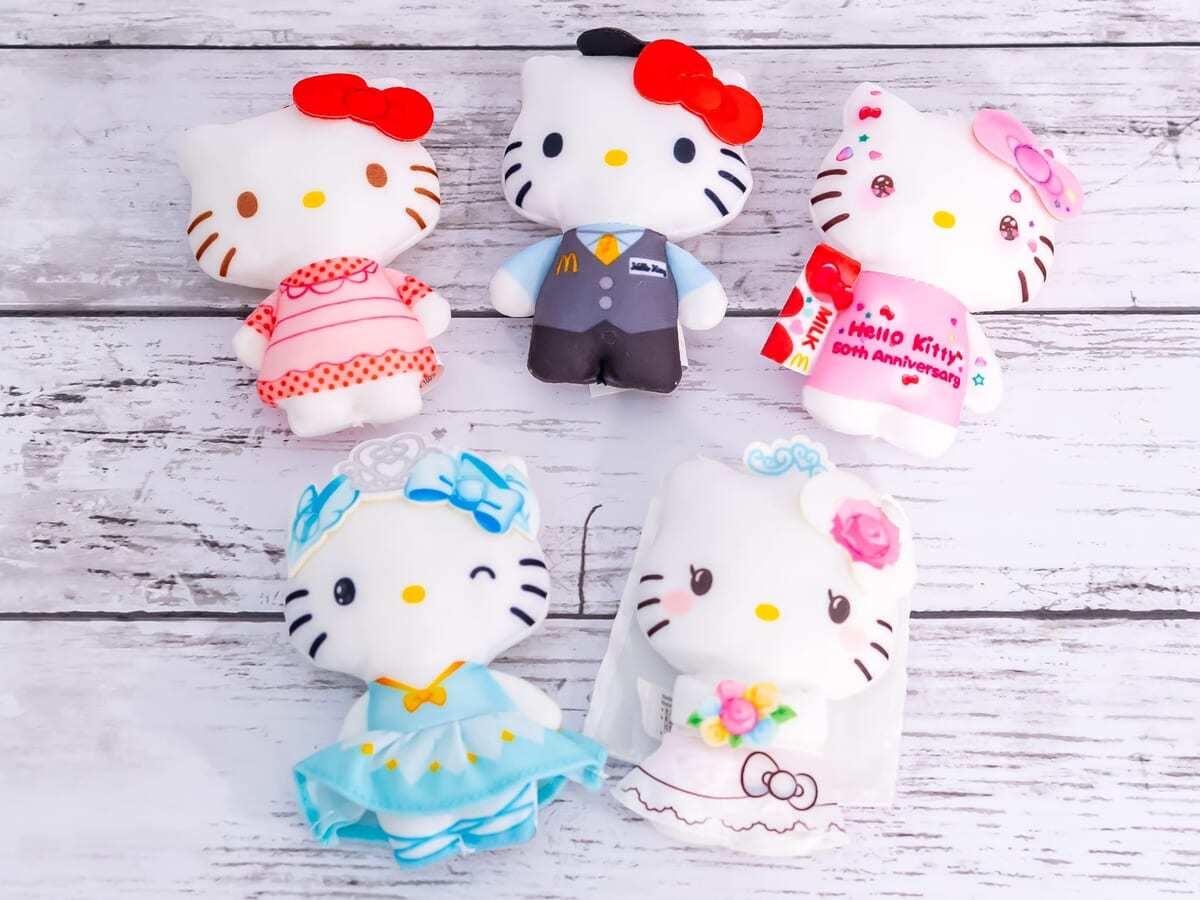 ハローキティ マクドナルド 50種コンプリート マクドナルド✖︎キティ