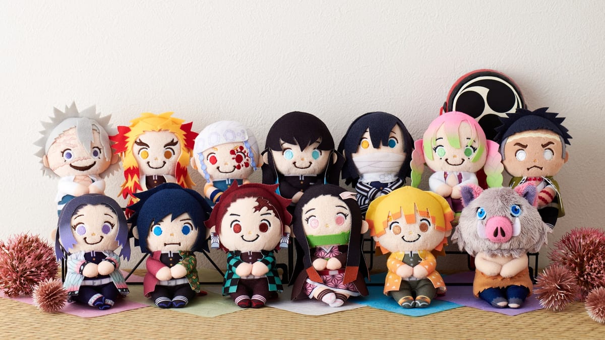 炭治郎たちのかわいいぬいぐるみ！タカラトミーアーツ『鬼滅の刃』シリーズ